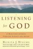 Listening for God: A Minister’s Journey through Silence and Doubt  