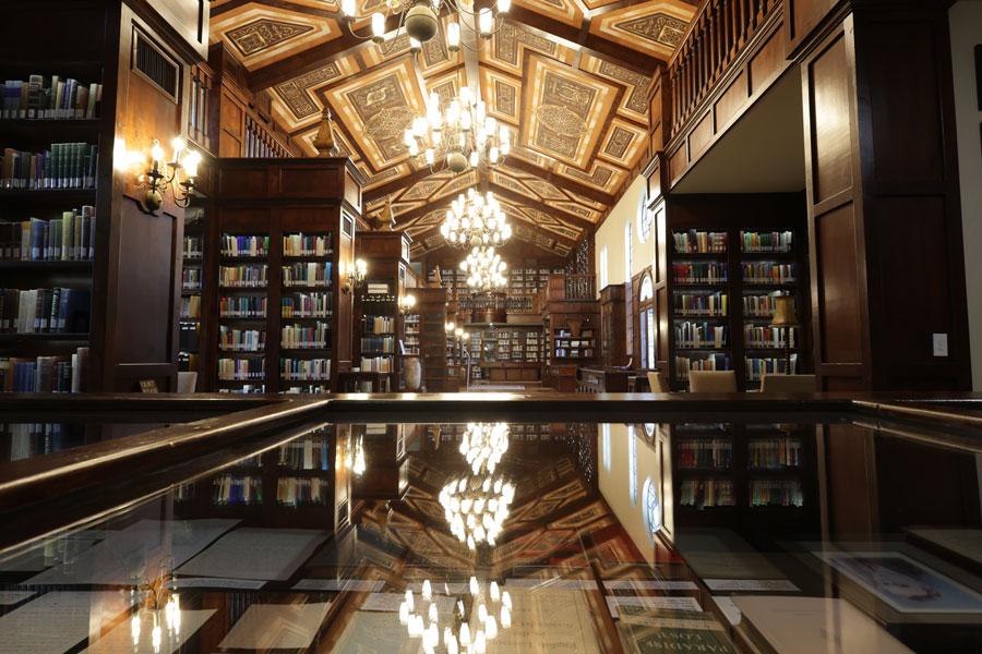 Lanier Theological Library