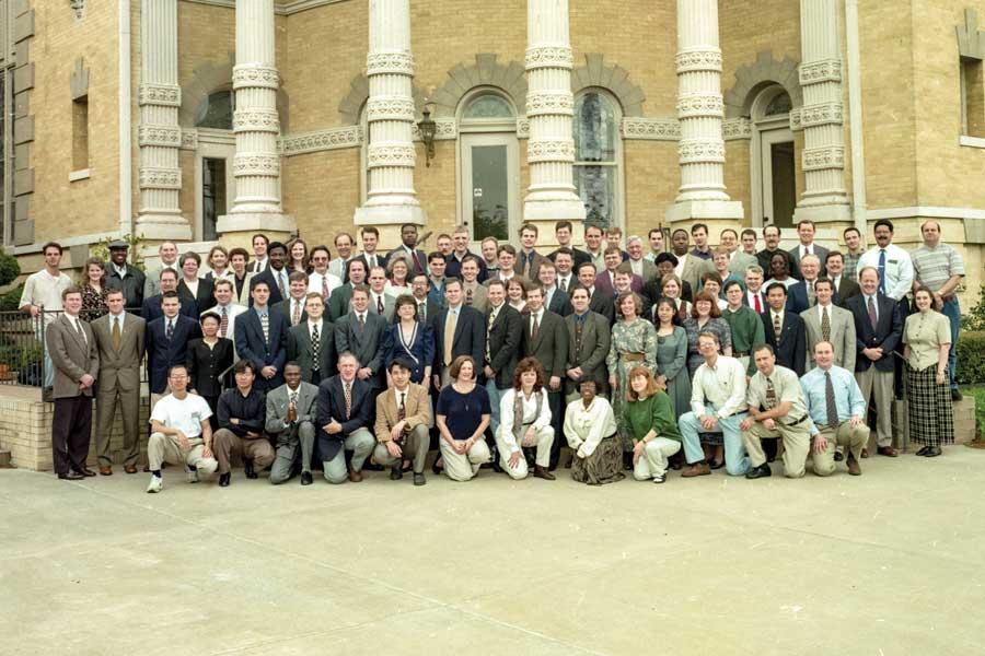 First graduating class of Truett seminary, 1997