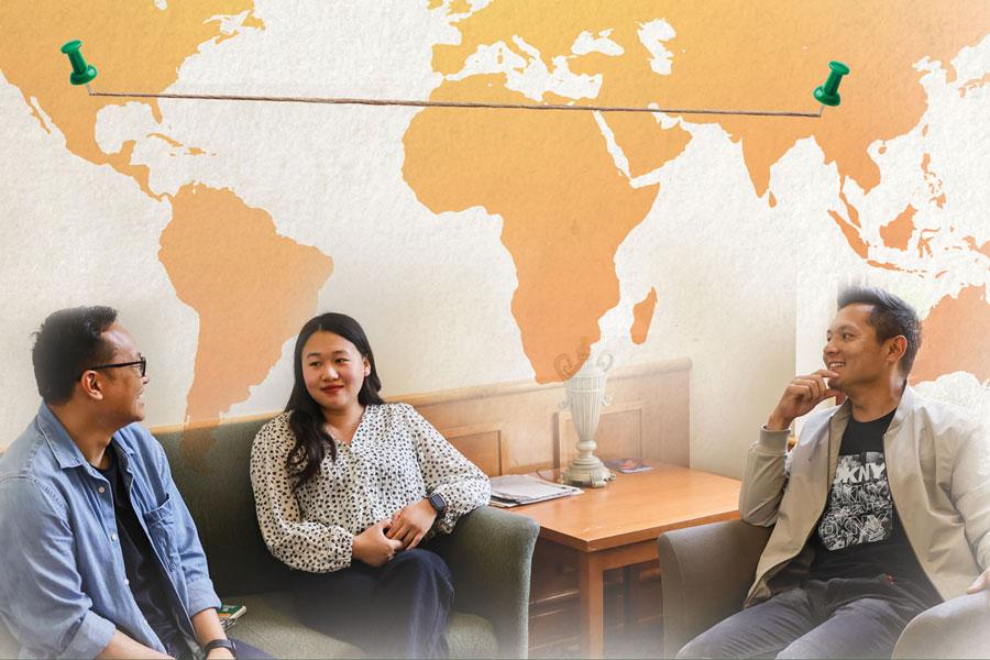International Students at Truett