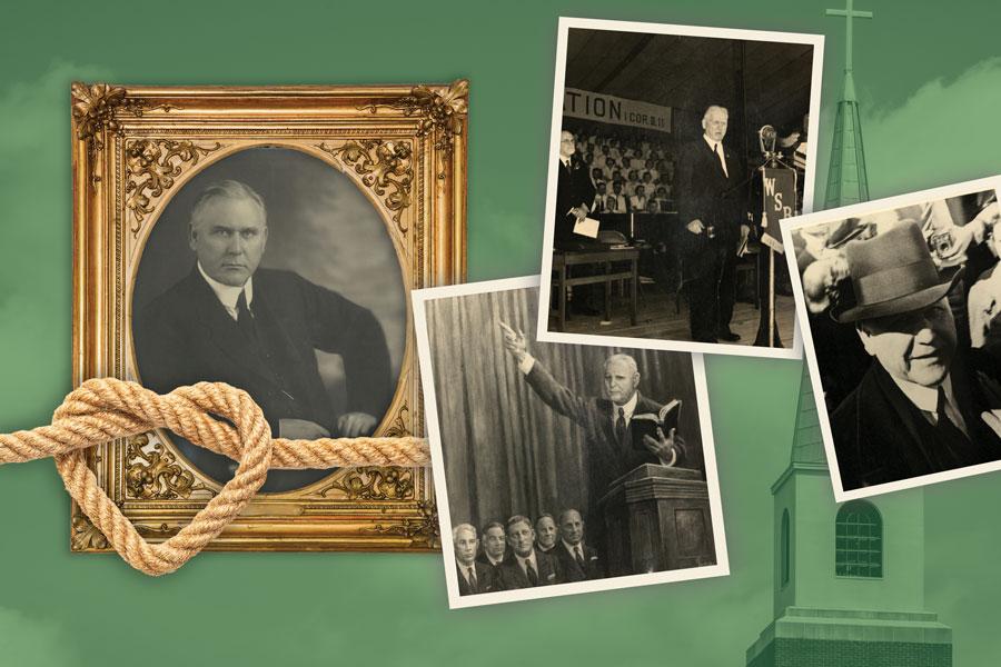 George W Truet montage